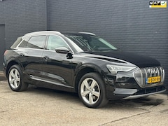 Audi e-tron - E-tron 50 quattro Launch edition plus 71 kWh NAVI | PDC | CARPLAY | LEDER | STOELVERWARMIN