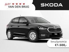 Skoda Fabia - 1.0 TSI 95pk Selection | Private lease €448,