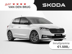 Skoda Fabia - Monte Carlo 1.0 TSI 70 kW / 95 PK Hatchback 5 vers | Stoelverwarming | A-stijl en dak in z