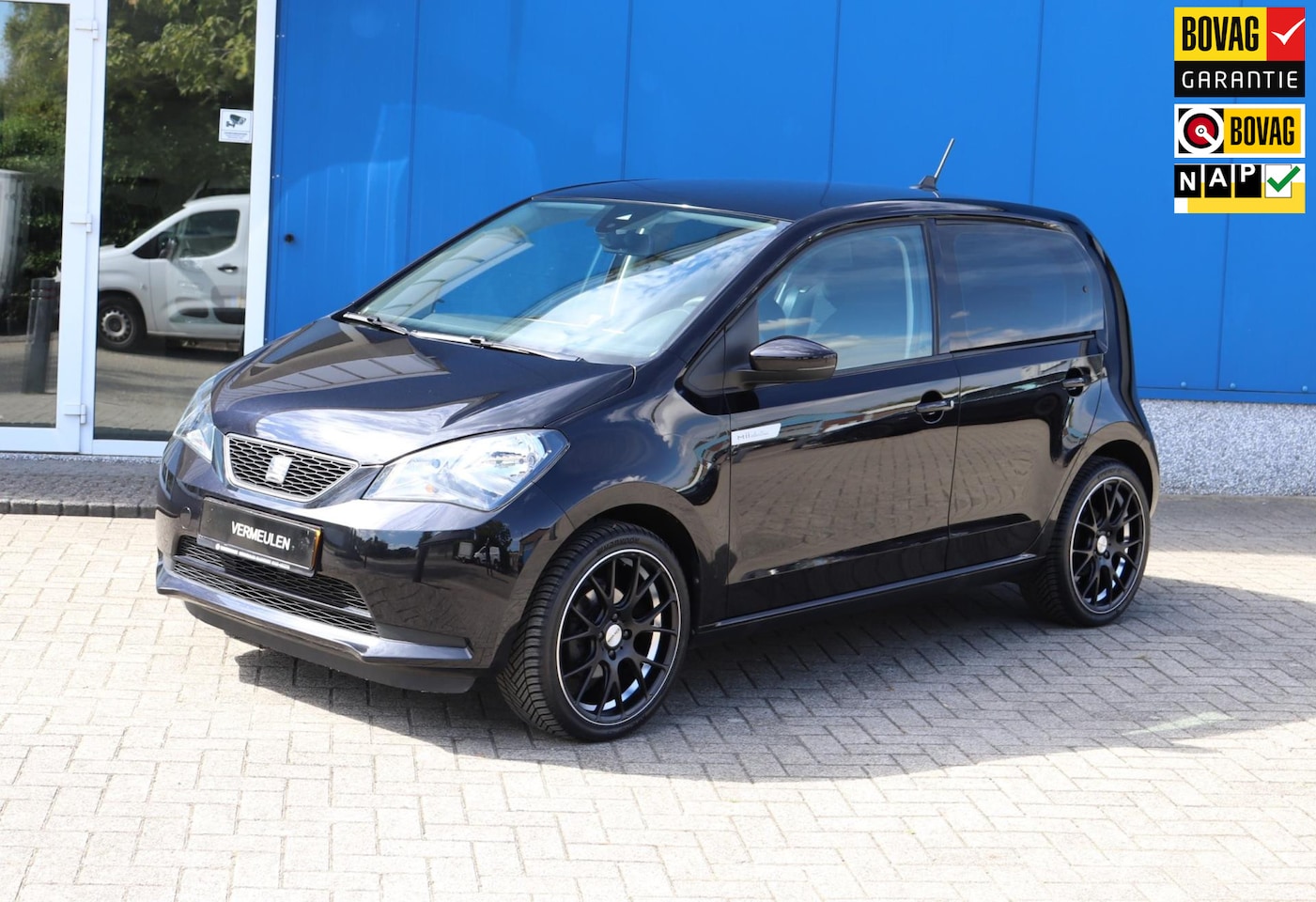 SEAT Mii Electric - electric Electric - AutoWereld.nl
