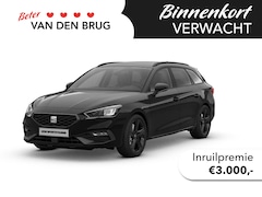 SEAT Leon Sportstourer - FR Business 1.5 TSI eHybrid 150kW / 204pk Stationw | 130km actieradius | Black pack | Stoe