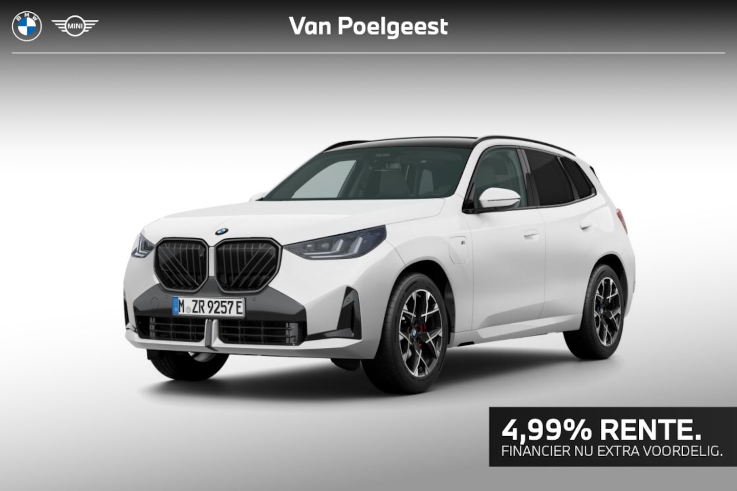 BMW X3 - 30e xDrive | Glazen panoramadak | Verwarmde stoelen voor en achter - AutoWereld.nl