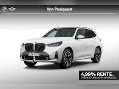 BMW X3 - 30e xDrive | Glazen panoramadak | Verwarmde stoelen voor en achter