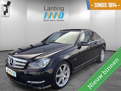 Mercedes-Benz C-klasse - 180 Business Class Avantgarde dubbel pano