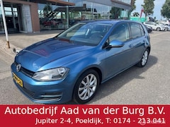 Volkswagen Golf - 1.4 TSI Highline Automaat , Navigatie , Parkeerhulp voor & Achter , Climate controle , Cru