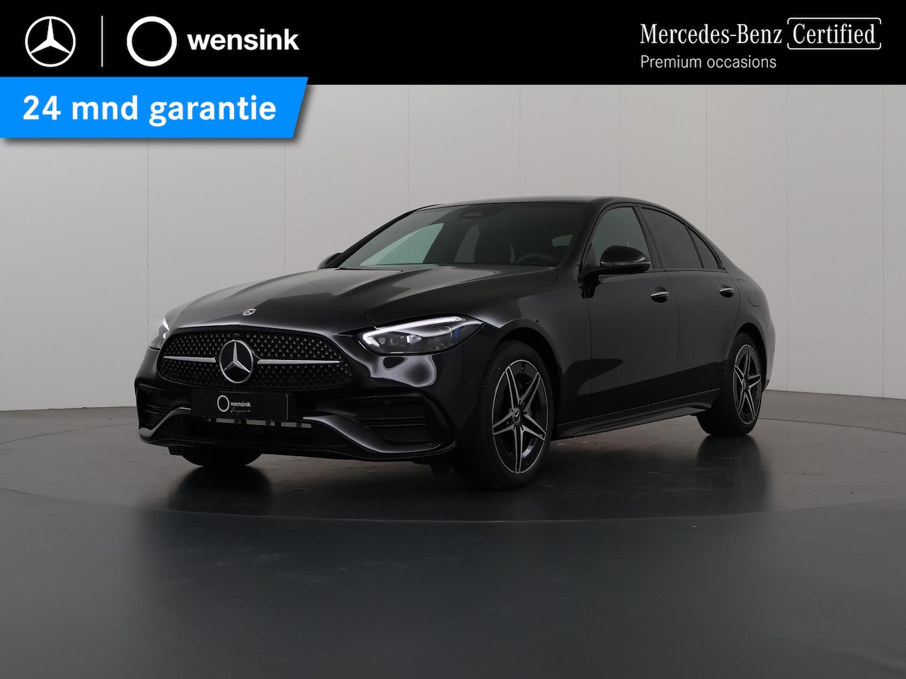 Mercedes-Benz C-klasse - 300e AMG Line | Panoramadak | Night | Memory | Keyless | Panoramadak | Digital Light | - AutoWereld.nl