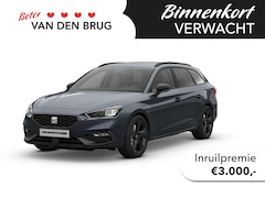 SEAT Leon Sportstourer - FR Business 1.5 TSI eHybrid 150kW / 204pk Stationw | 130km actieradius | Black pack | Stoe