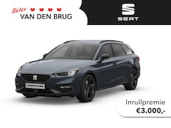 SEAT Leon Sportstourer - FR Business 1.5 TSI eHybrid 150kW / 204pk Stationw | 130km actieradius | Trekhaak | Black