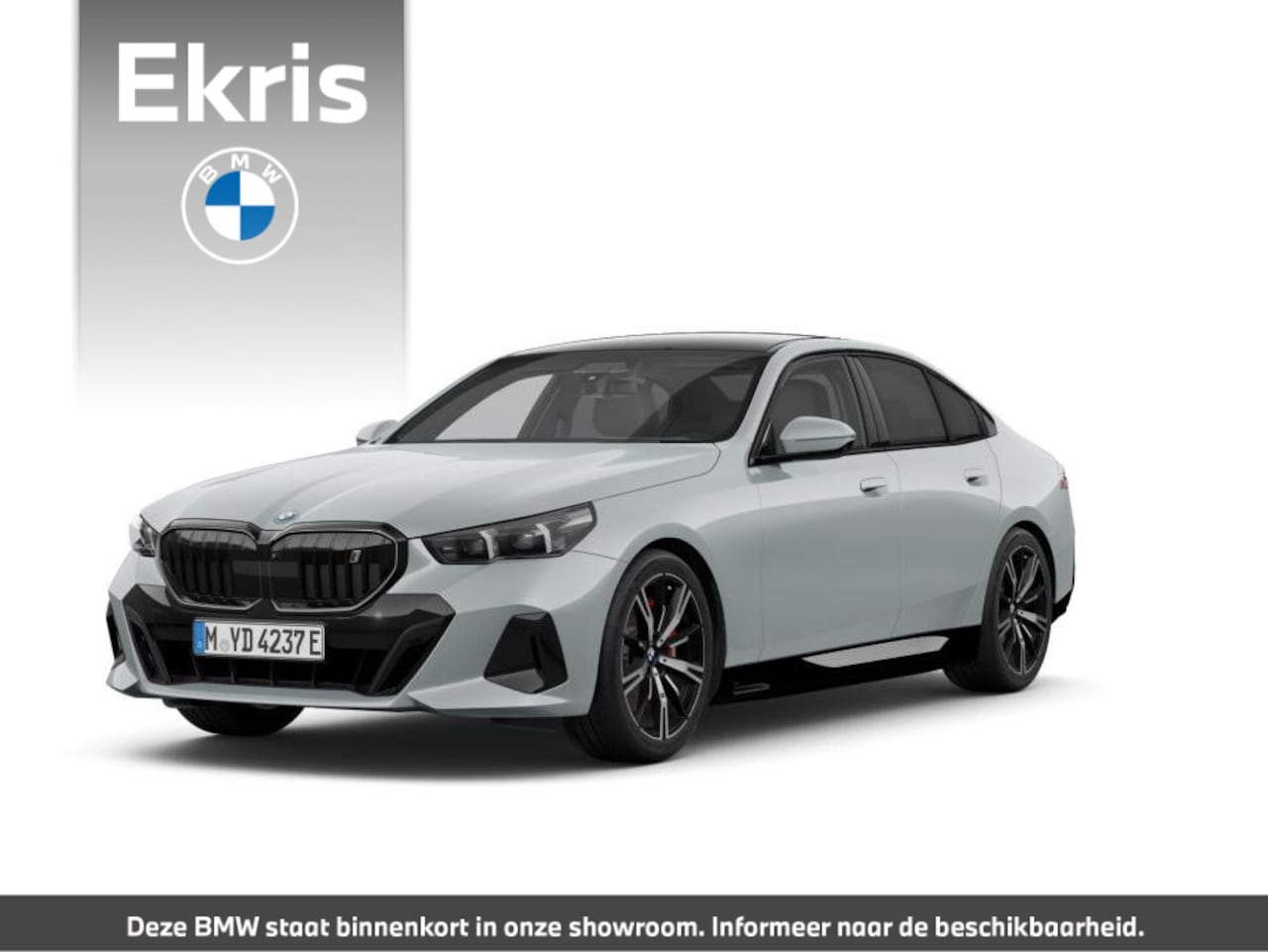 BMW i5 - Sedan eDrive40 M Sportpakket Pro | Iconic Glow | Innovation Pack | Travel Pack | Comfort P - AutoWereld.nl