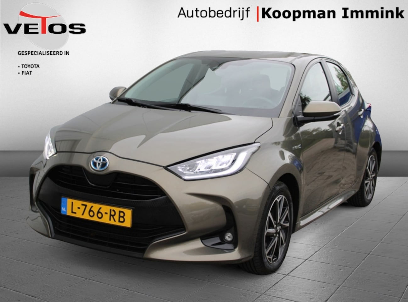 Toyota Yaris - 1.5 Hybride Dynamic - AutoWereld.nl