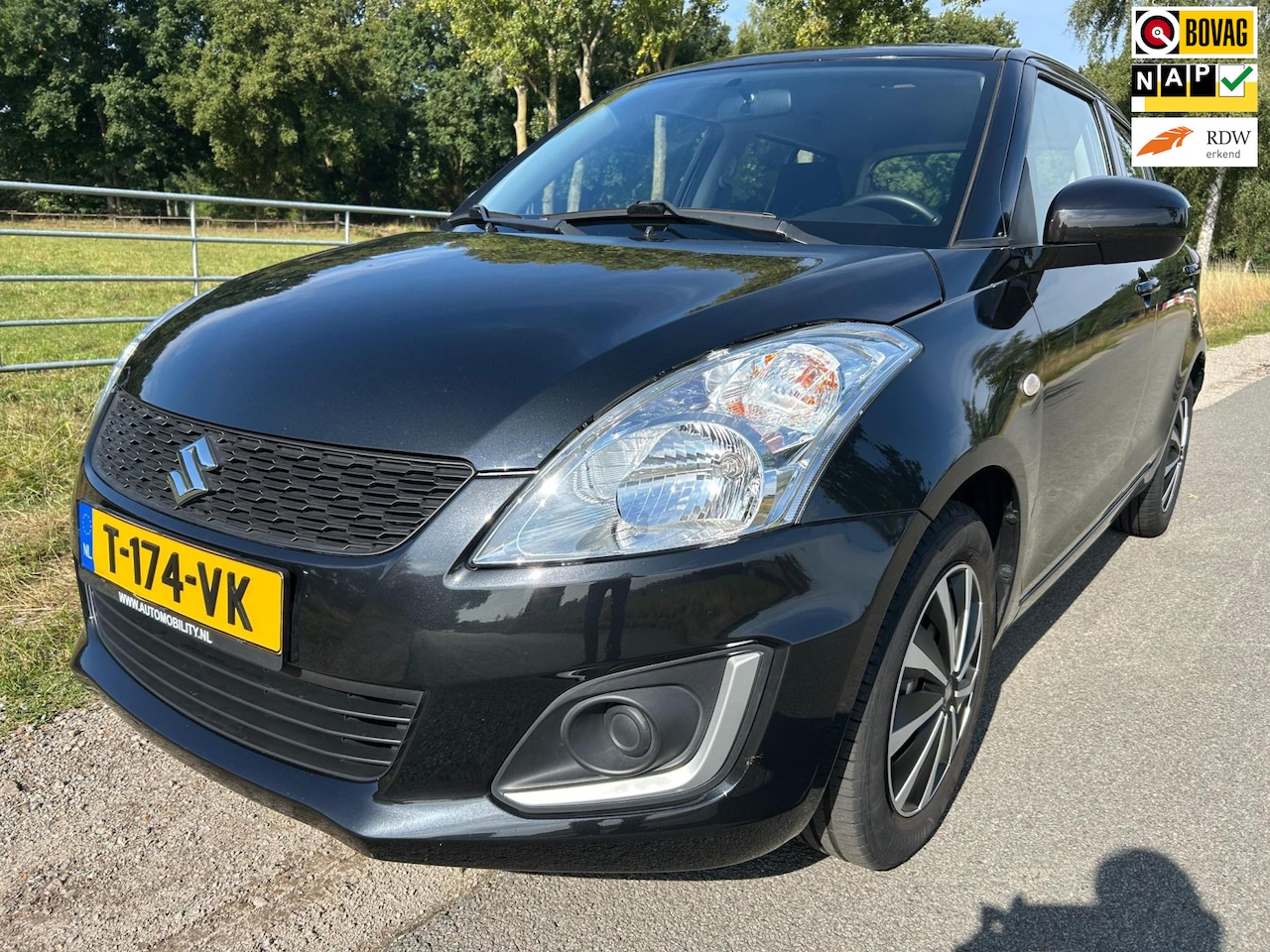 Suzuki Swift - 1.2 Bandit EASSS keurig bij en onderhouden zeer mooi - AutoWereld.nl