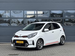 Kia Picanto - 1.0 DPI GT-LINE I APPLE CARPLAY I CRUISE CONTROL I V/D EERSTE EIGENAAR