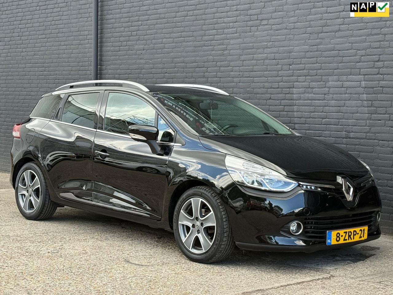 Renault Clio Estate - 0.9 TCe Night&Day NAVI | PDC | CRUISE | AIRCO | NWE APK - AutoWereld.nl