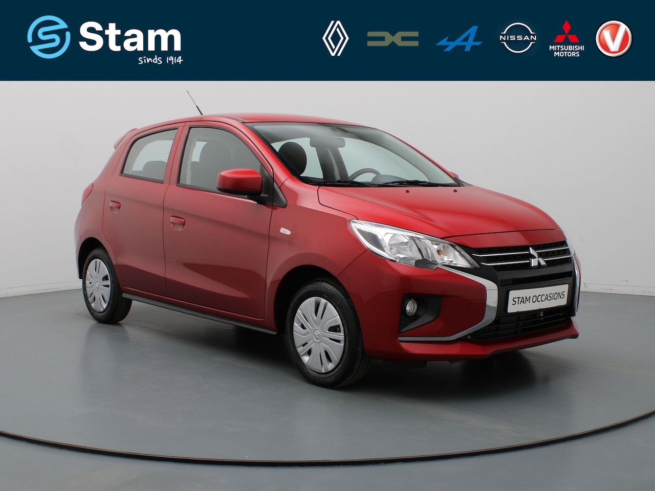 Mitsubishi Space Star - 1.2 Active NIEUW Airco | Apple Carplay - AutoWereld.nl