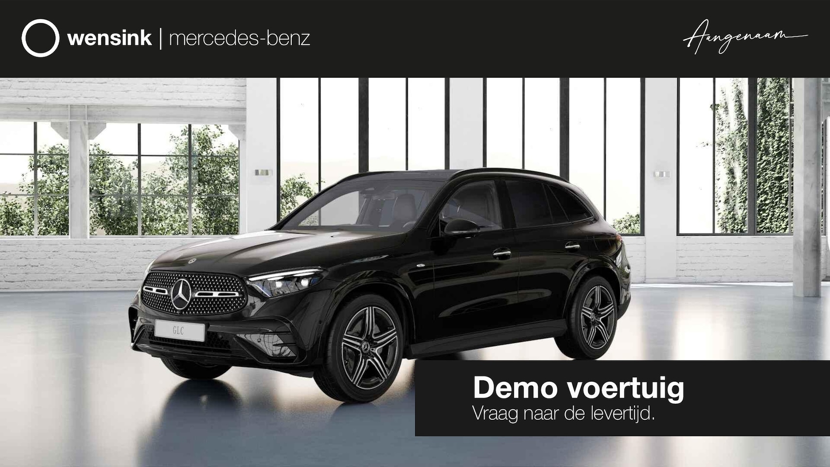 Mercedes-Benz GLC-klasse - 400e 4MATIC AMG Line | Panoramaschuifdak | Premium pakket | Trekhaak | Night pakket | Dode - AutoWereld.nl