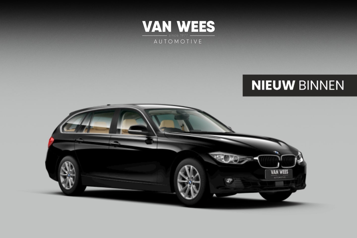 BMW 3-serie Touring - 320i F31 High Executive | Automaat | Trekhaak | Head-up | Camera | Xenon | Leer | Cruise c - AutoWereld.nl