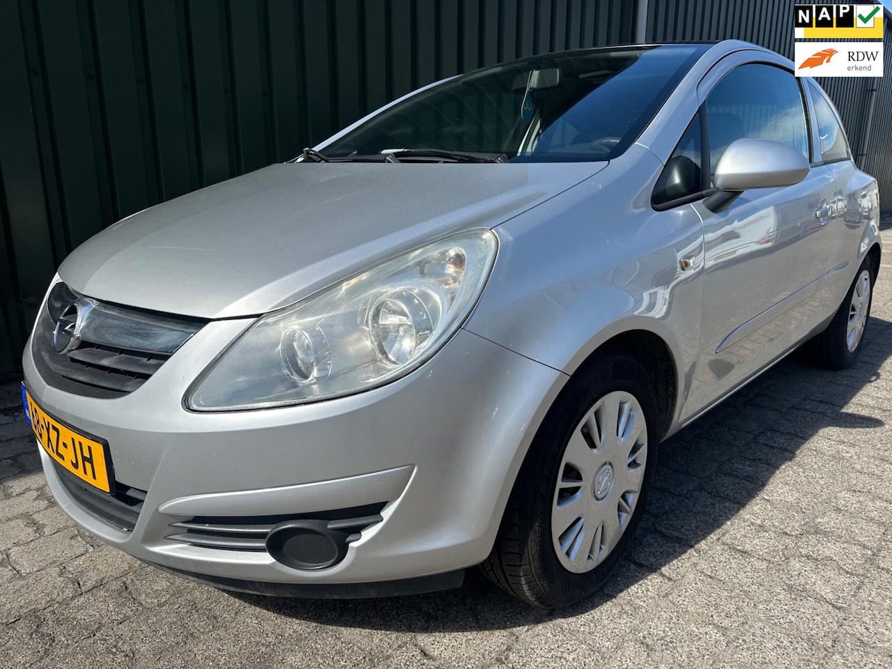Opel Corsa - 1.4-16V Business Schuifdak - AutoWereld.nl