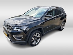 Jeep Compass - 1.4 MultiAir Limited 4x4 / Camera / Leder / Keyless / 18'' / Navigatie / Beats / Elektr. s