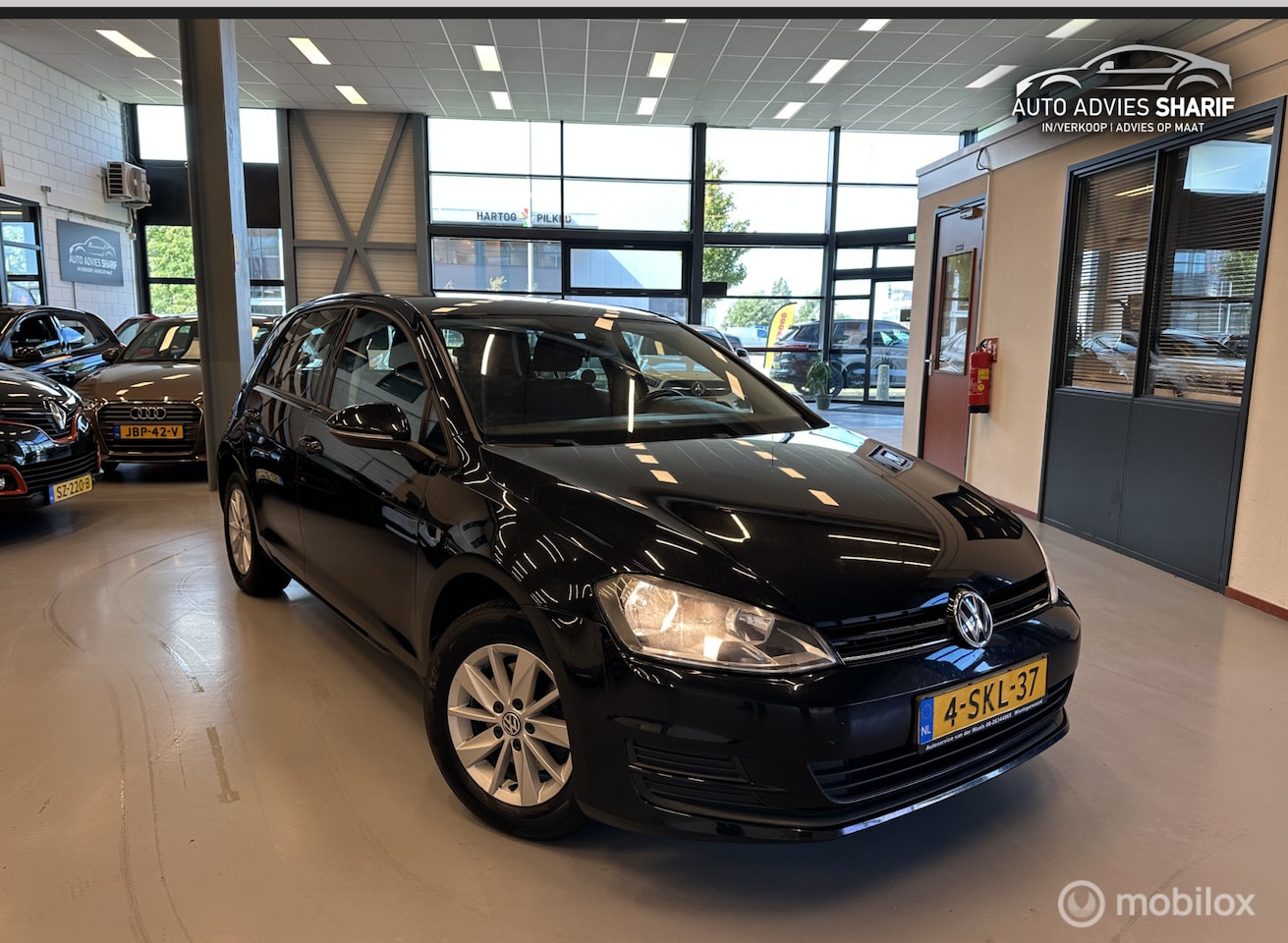 Volkswagen Golf - 1.2 TSI Comfort Navi|Climate|Trekhaak|NL NAP - AutoWereld.nl