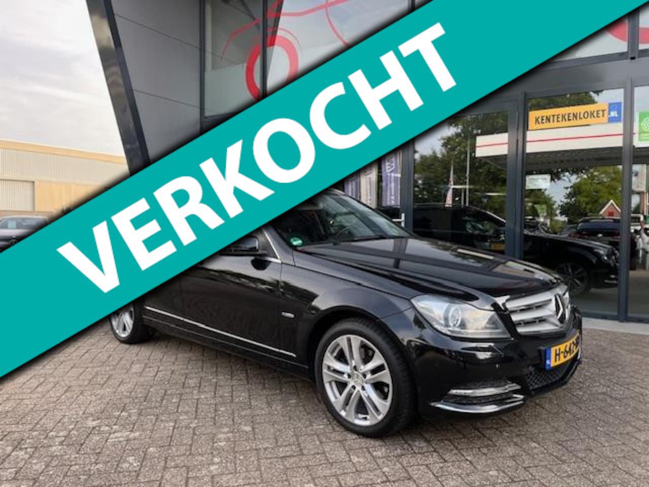 Mercedes-Benz C-klasse Estate - 250 Avantgarde 250 Avantgarde - AutoWereld.nl
