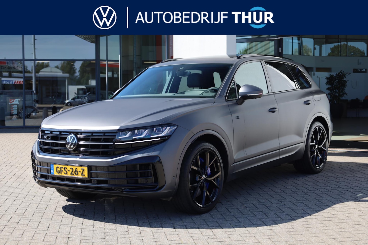 Volkswagen Touareg - 3.0 TSi eHybrid 4MOTION R 340KW/462PK DSG, 60 mnd / 100.000km garantie, area view, Harman - AutoWereld.nl