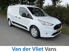 Ford Transit Connect - 1.5 EcoBlue E6 100pk L2 Trend BPM Vrij Lease €220 p/m, Airco, Navi +Camera, PDC, Volledig