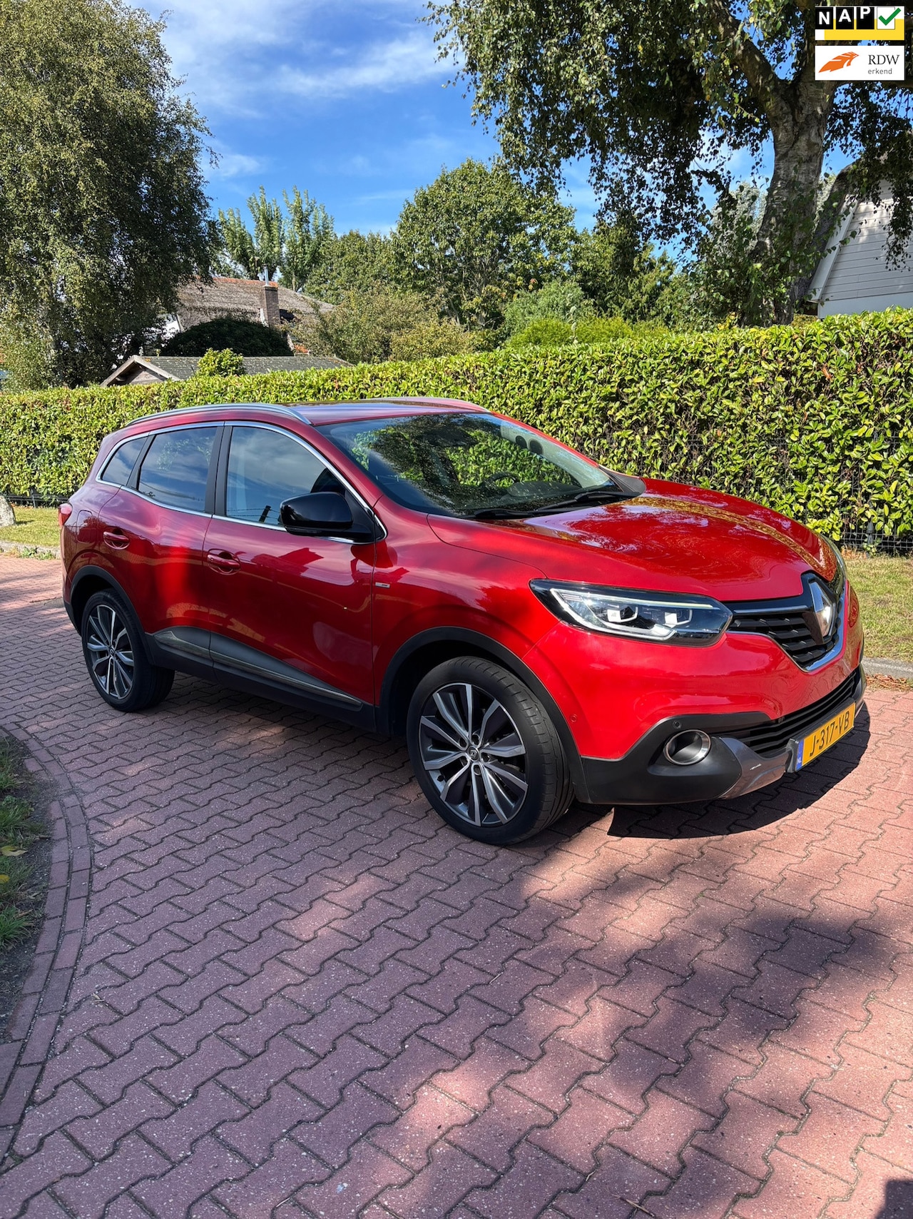 Renault Kadjar - 1.2 TCe Bose DIKKE UITVOERING! - AutoWereld.nl