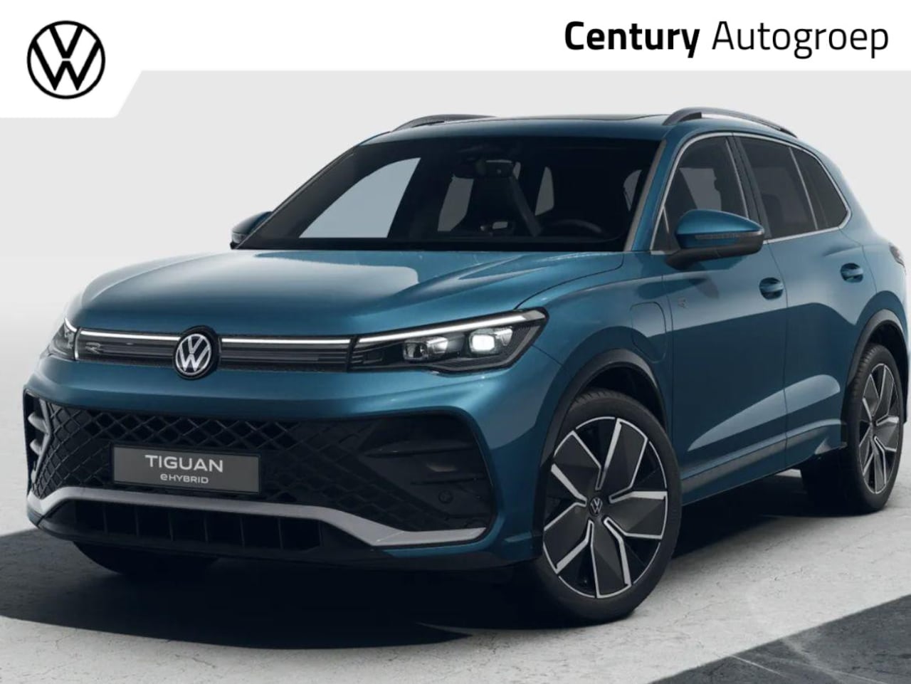 Volkswagen Tiguan - R-Line Edition 1.5 eHybrid 150 kW / 204 PK SUV 6 v - AutoWereld.nl