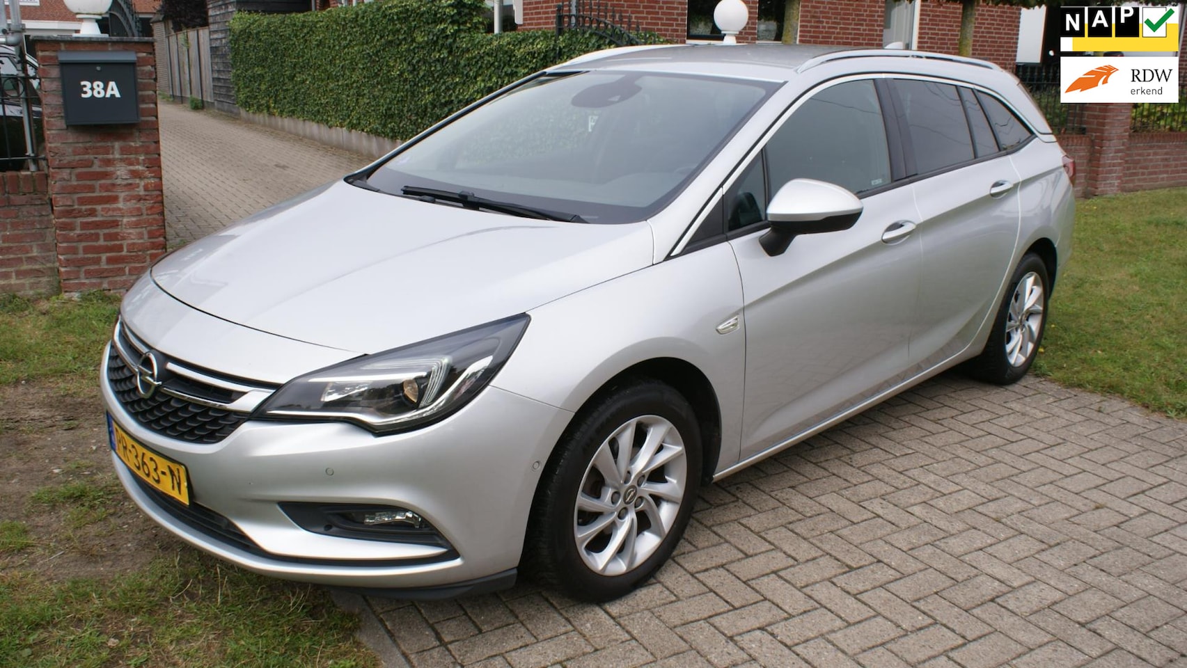 Opel Astra Sports Tourer - 1.0 Innovation 1.0 Innovation - AutoWereld.nl