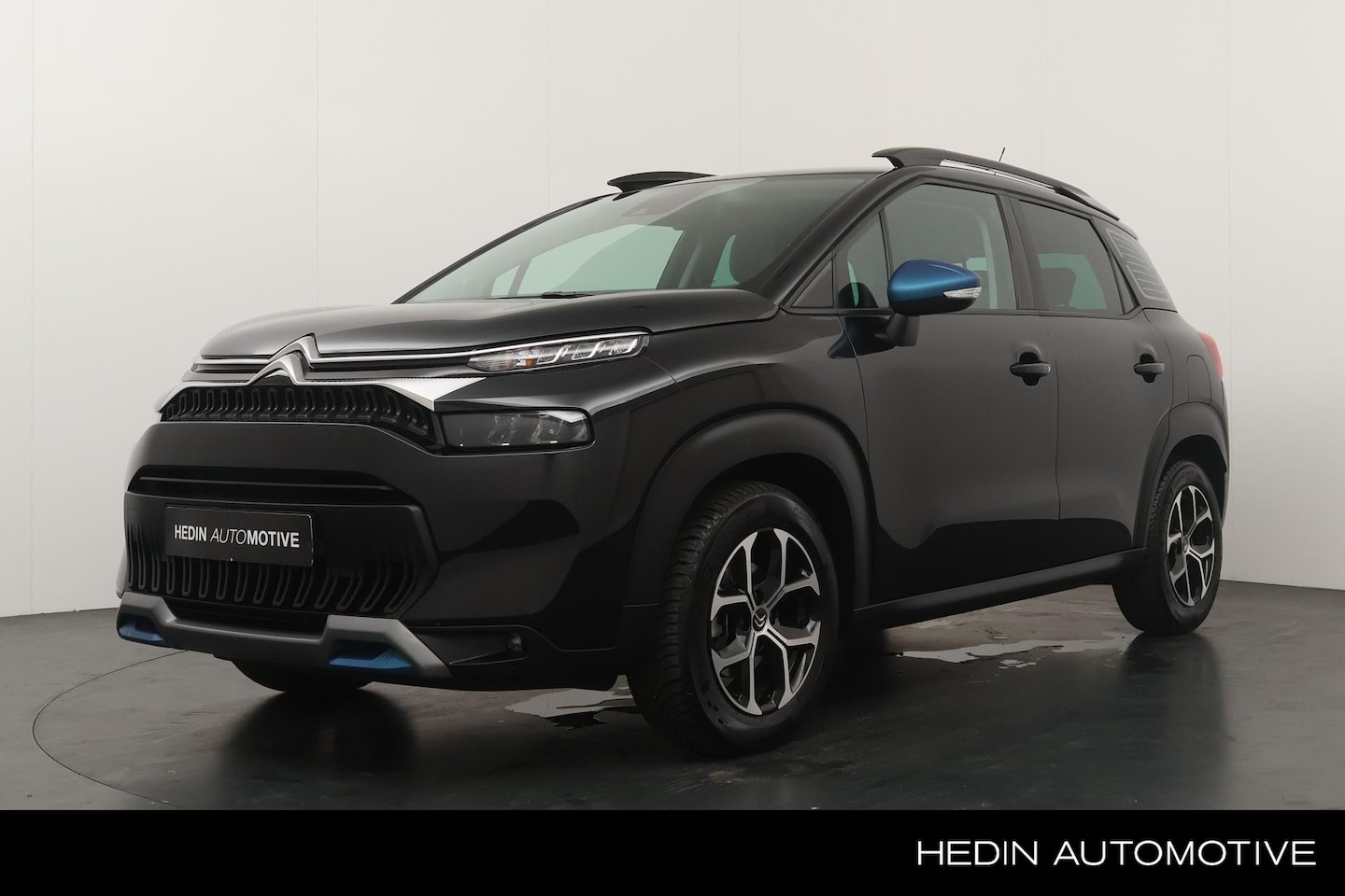 Citroën C3 Aircross - 1.2 110pk Shine | Trekhaak | Navigatie | Parkeer Camera | Stoel Verwarming | All Season Ba - AutoWereld.nl