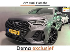 Audi Q3 Sportback - 45 TFSI e 2X S-LINE BLACKLINE 20'' V-COCKPIT/NAVI/DAB/LED/CAM/ECC/PDC/CRUISE///