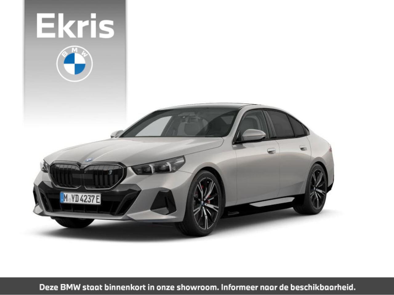 BMW i5 - Sedan eDrive40 M Sportpakket Pro | Innovation Pack | Comfort Pack | Travel Pack | Iconic G - AutoWereld.nl