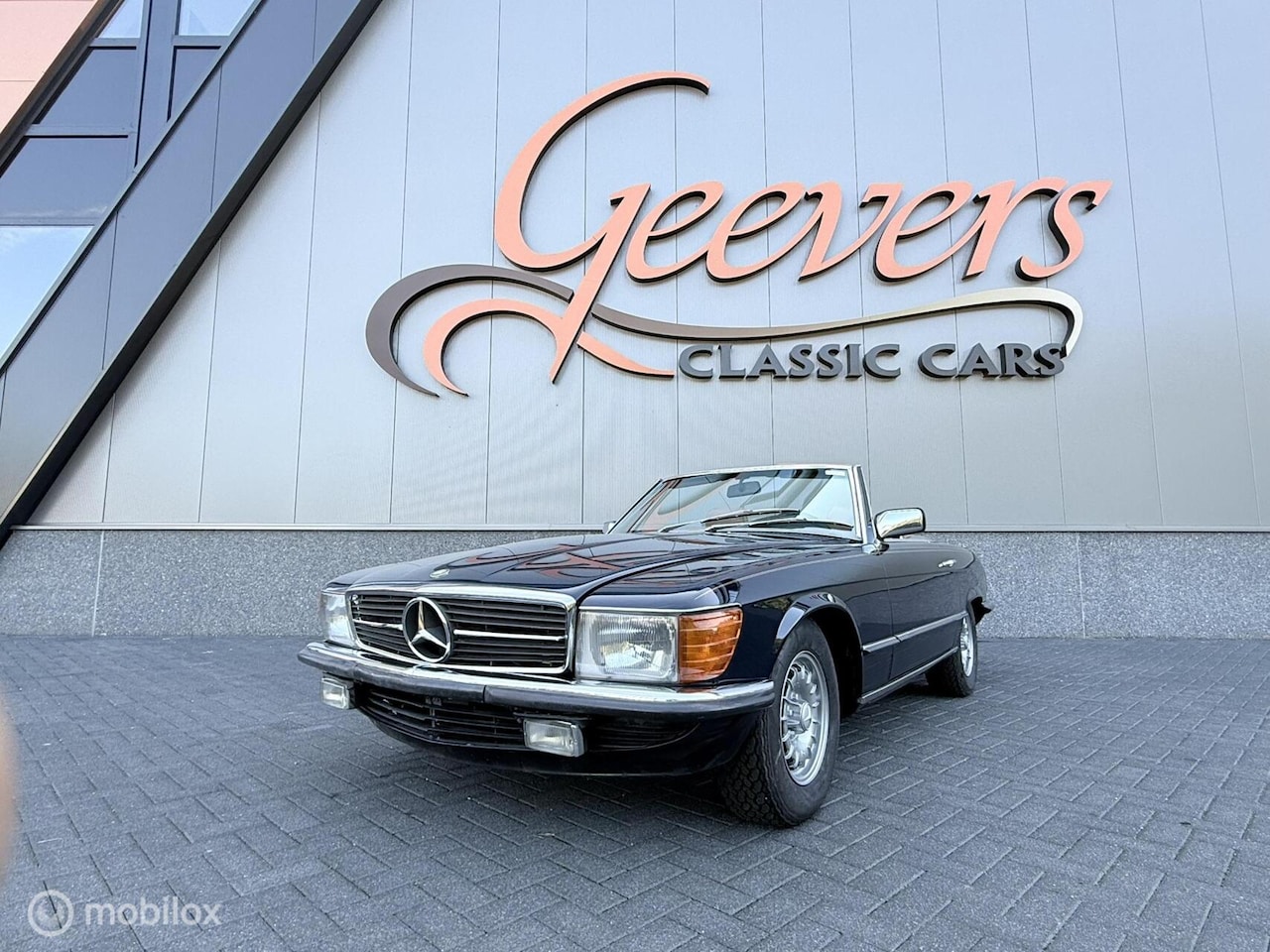Mercedes-Benz SL-klasse Cabrio - 560SL W107 - AutoWereld.nl