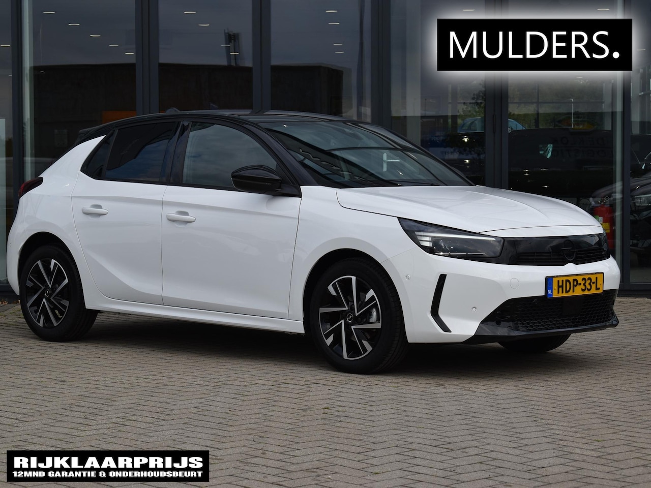 Opel Corsa - 1.2 GS NAVI / ECC / LMV - AutoWereld.nl