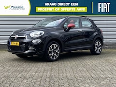 Fiat 500 X - 500X 1.6 110pk Holiday | Navigatie | Schuif/kantel dak | 17'' Lichtmetalen velgen | Parkee