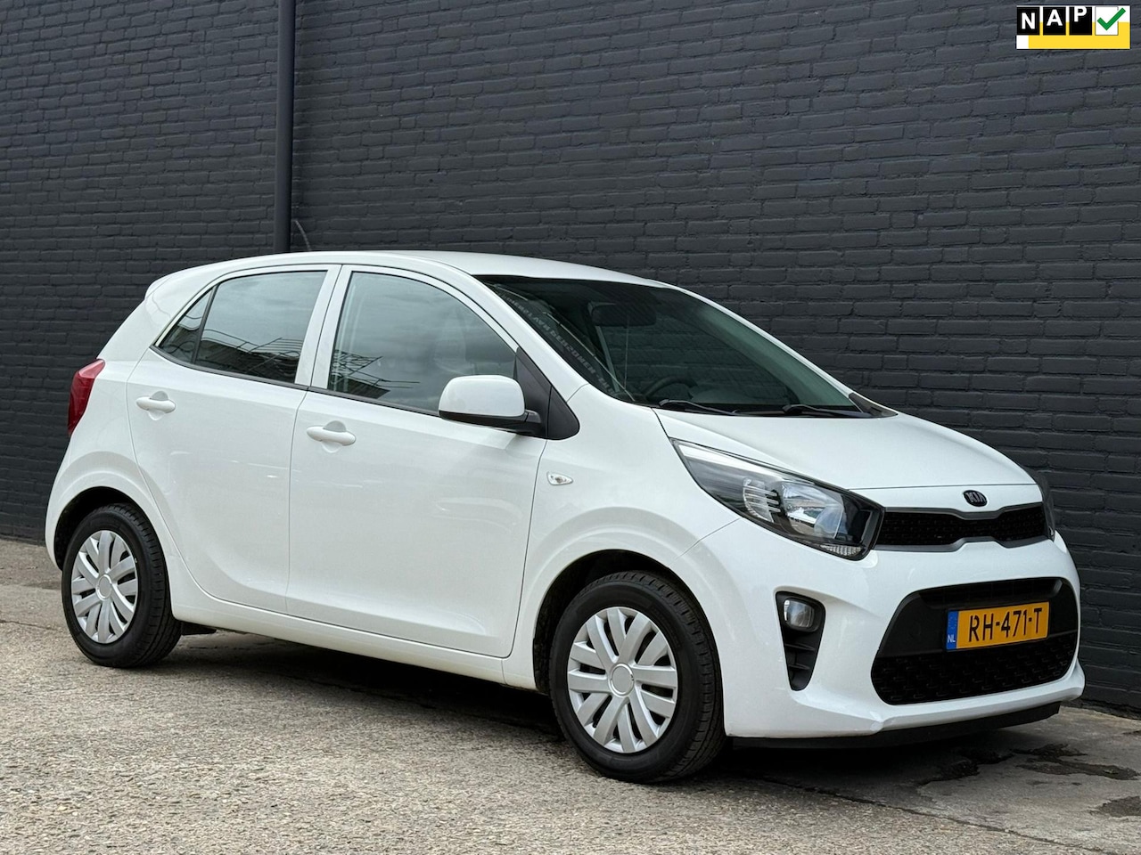 Kia Picanto - 1.0 CVVT EconomyPlusLine AIRCO | ELEK RAMEN | 80966 KM | NWE APK - AutoWereld.nl