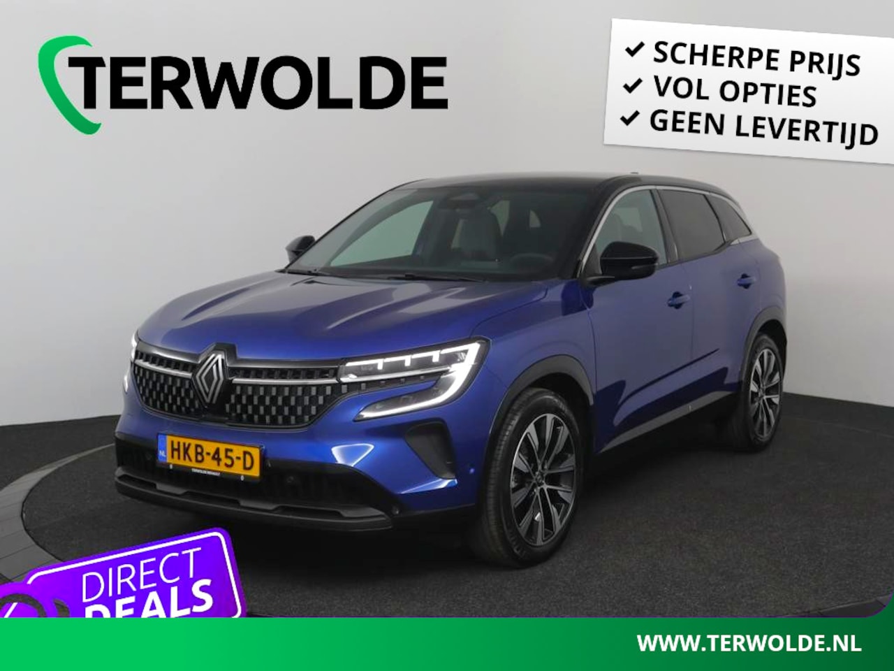 Renault Austral - 1.2 E-Tech full hybrid 200 Techno | Pack Safety | Elektrisch bedienbare achterklep | Two-t - AutoWereld.nl