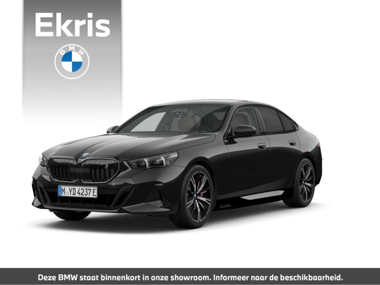 BMW i5 - Sedan eDrive40 M Sportpakket Pro | Innovation Pack | Travel Pack | Iconic Glow - AutoWereld.nl