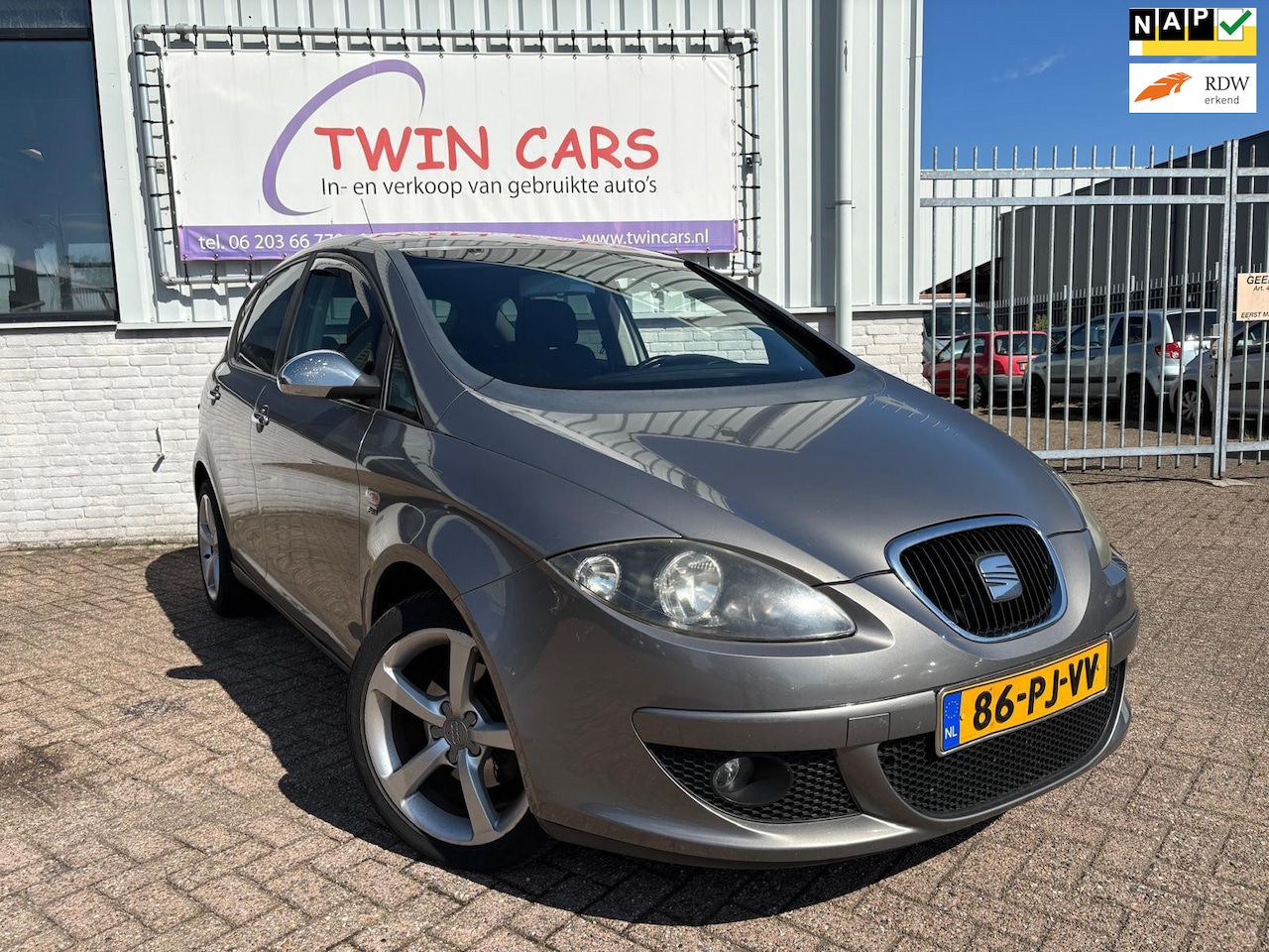 SEAT Altea - 2.0 FSI Stylance 2.0 FSI Stylance - AutoWereld.nl