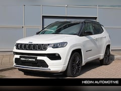 Jeep Compass - 4xe 240PK PHEV Plug-in Hybrid Electric S | Navigatie | El. Stoel+Memory | Leder | Stuur/St