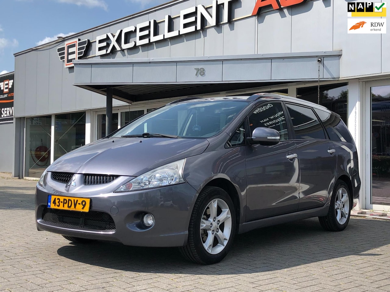 Mitsubishi Grandis - 2.4-16V Limited - 7 Persoons - AutoWereld.nl