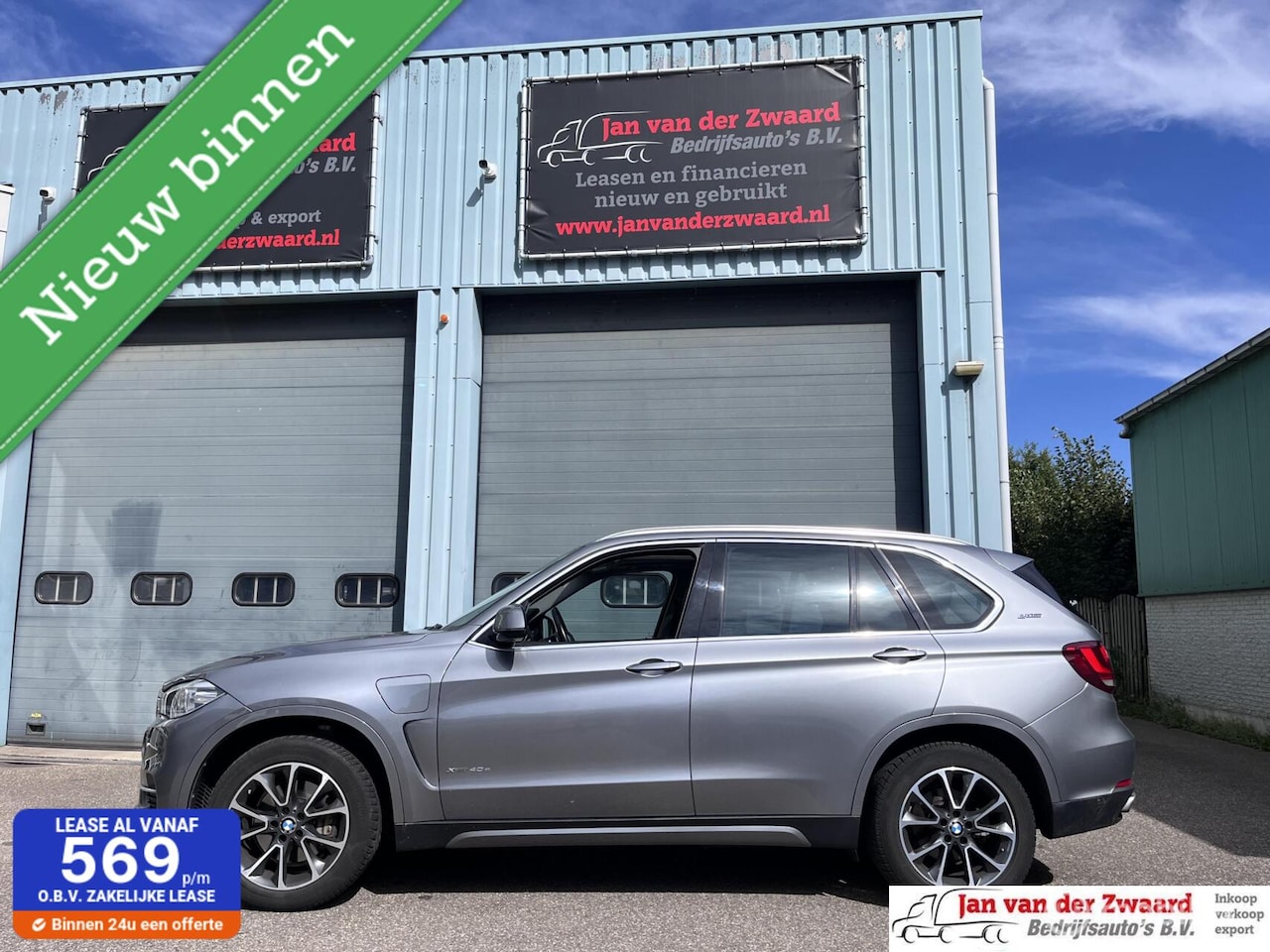 BMW 5-serie Touring - X drive 40 E 528xi High Executive HYBRIDE - AutoWereld.nl