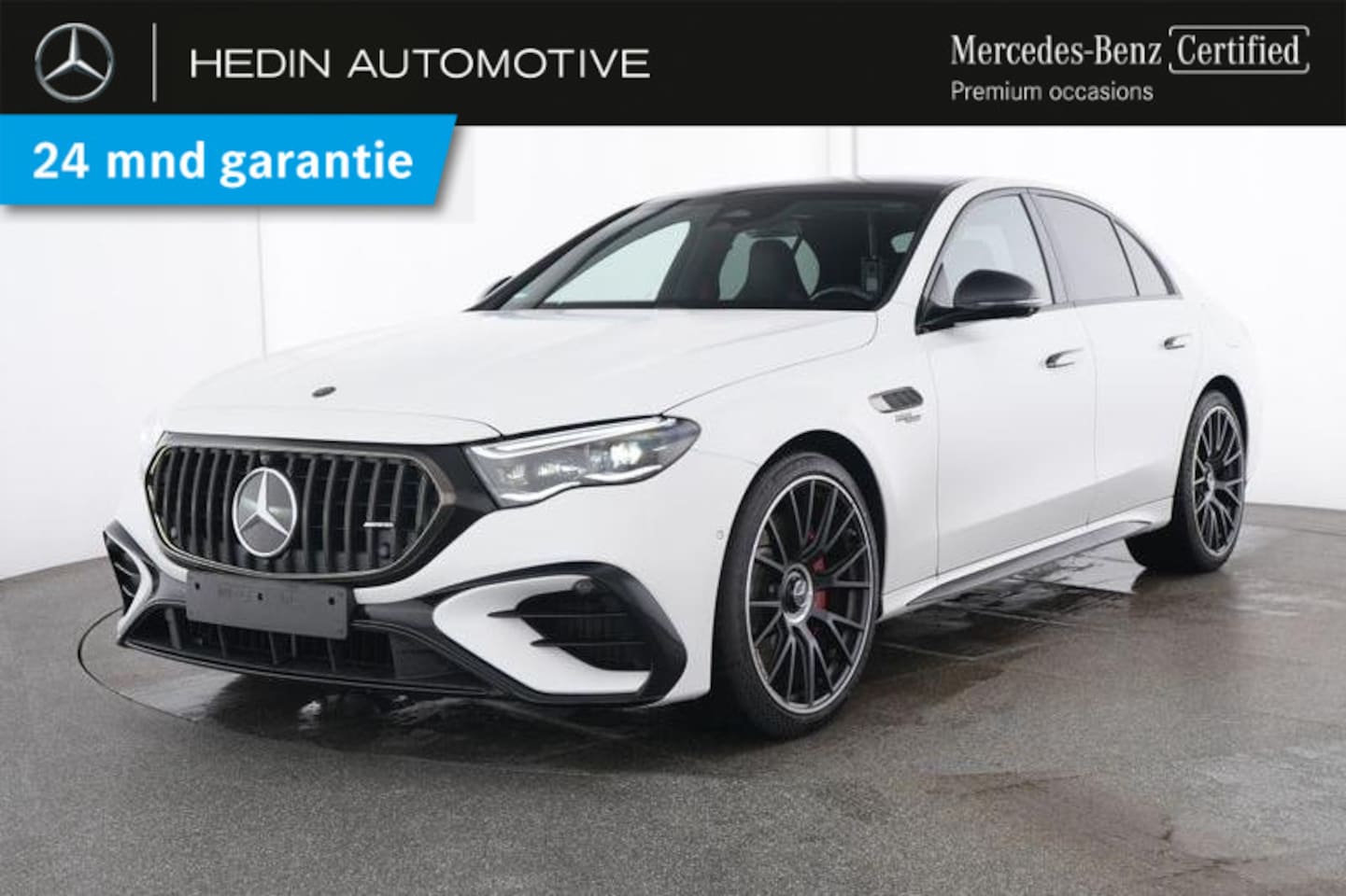 Mercedes-Benz E-klasse - E 53 AMG Limousine Automaat 4MATIC+ | MANUFAKTUR | Premium Plus Pakket | AMG Nightpakket I - AutoWereld.nl