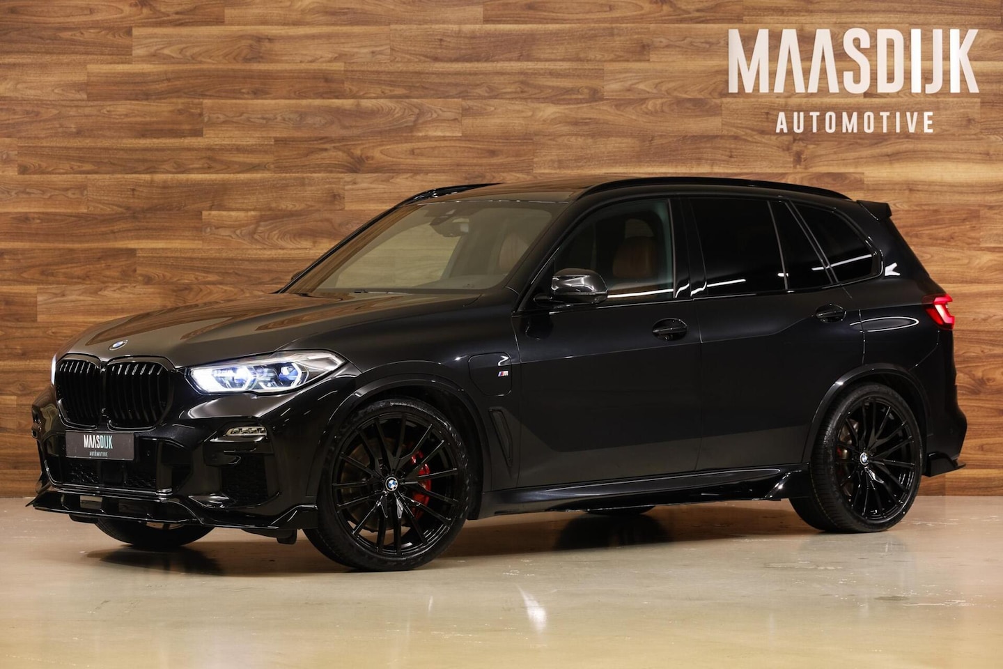 BMW X5 - xDrive45e M-Sport|Individual|Aero|Laser|Pano|HUD|H&K| - AutoWereld.nl