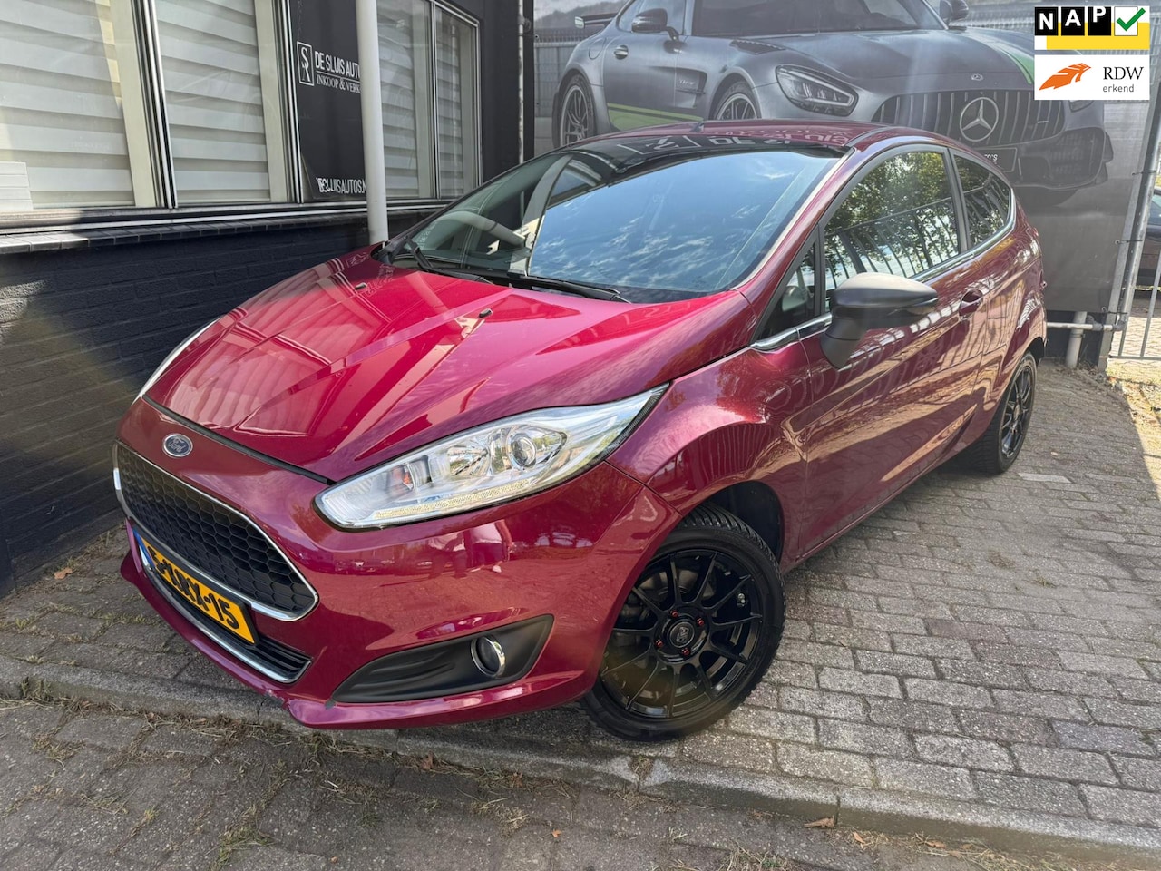 Ford Fiesta - 1.0 EcoBoost Titanium Sport Navi 3 Drs - AutoWereld.nl