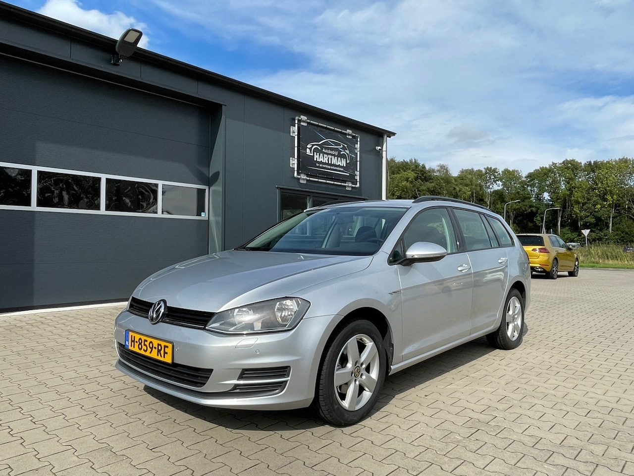 Volkswagen Golf Variant - 1.2 TSI Highline 1.2 TSI Highline - AutoWereld.nl