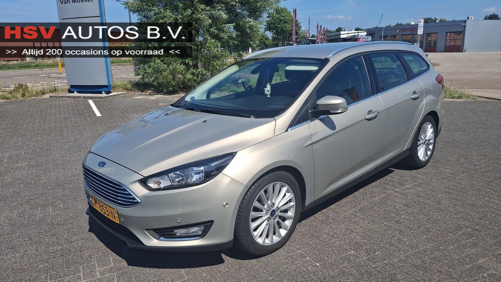 Ford Focus Wagon - 1.0 Titanium Edition 1.0 Titanium Edition - AutoWereld.nl