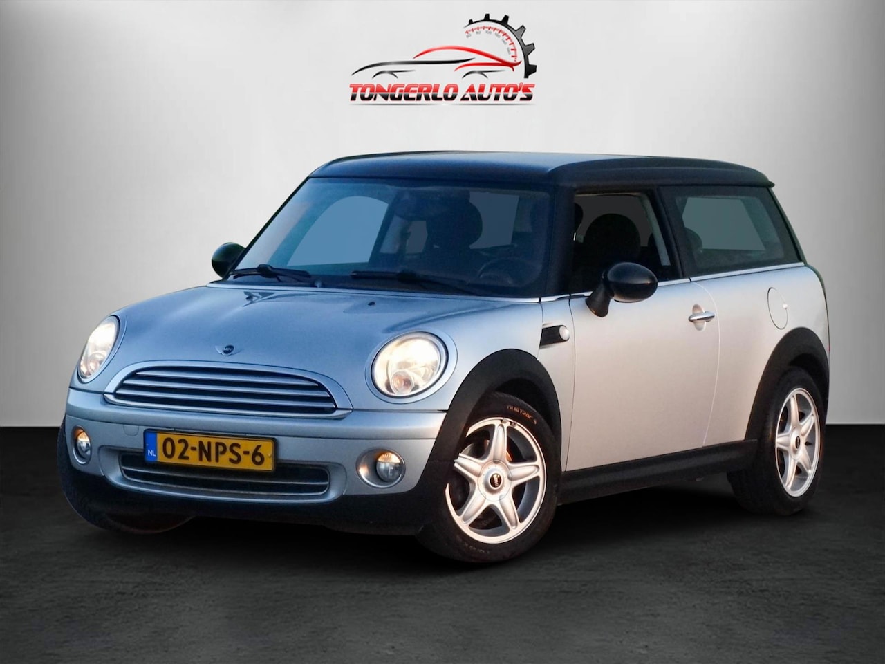 MINI Clubman - Mini 1.6 Cooper Airco Pdc 16" Lm Nette auto - AutoWereld.nl