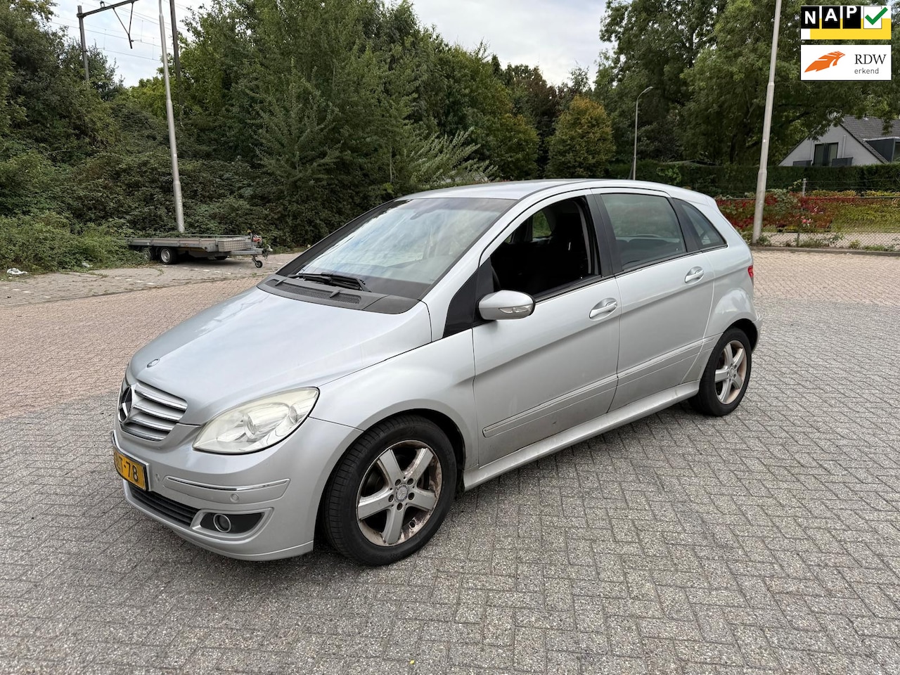 Mercedes-Benz B-klasse - 170 Business Class / AUTOMAAT DEFECT / RIJDTBAAR - AutoWereld.nl