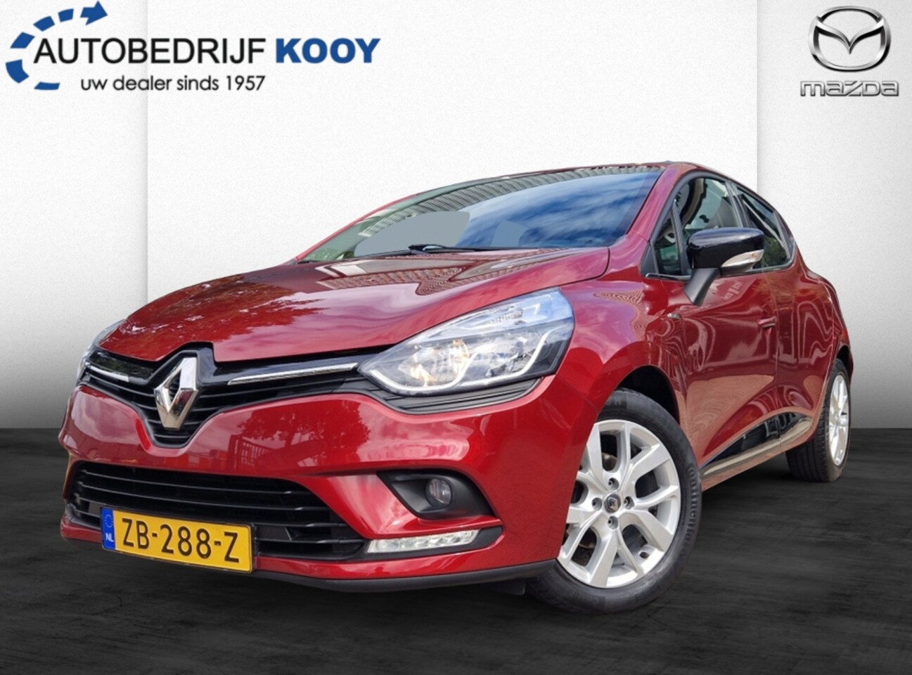 Renault Clio - 0.9 TCe Limited 0.9 TCe Limited - AutoWereld.nl
